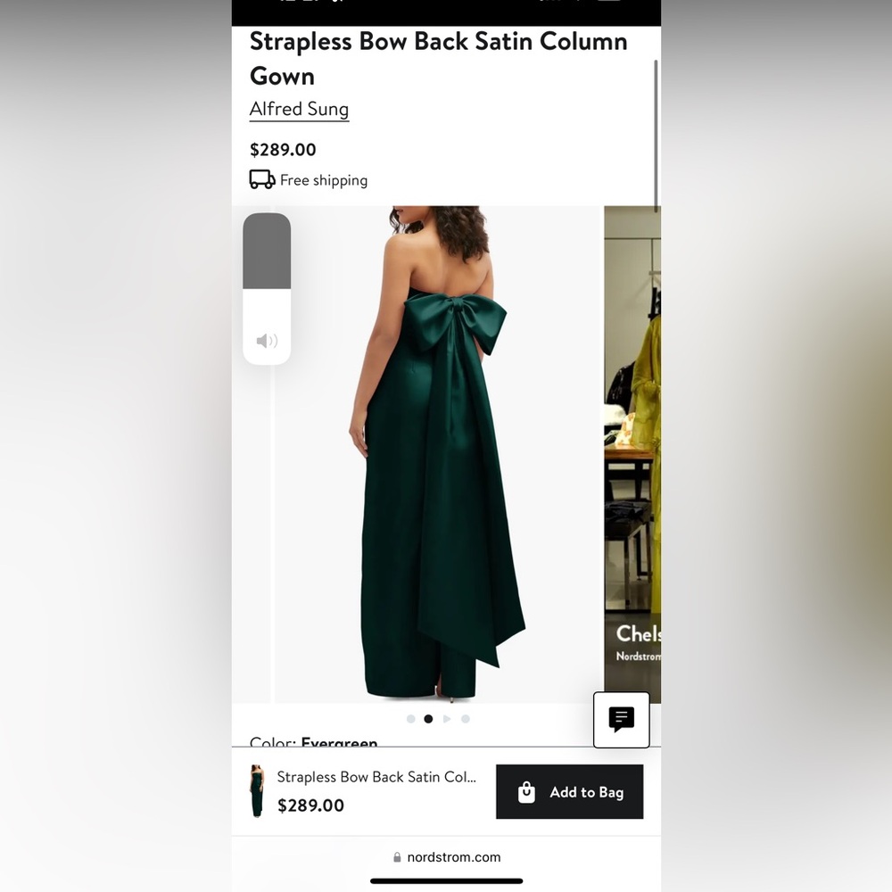 Alfred Sung Dress,